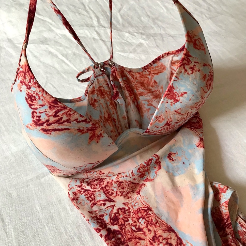 Pain de Sucre Cottagecore Toile Dream One-Piece Swimsuit